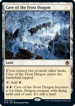 0253 Cave of the Frost Dragon R Adventures in the Forgotten Realms