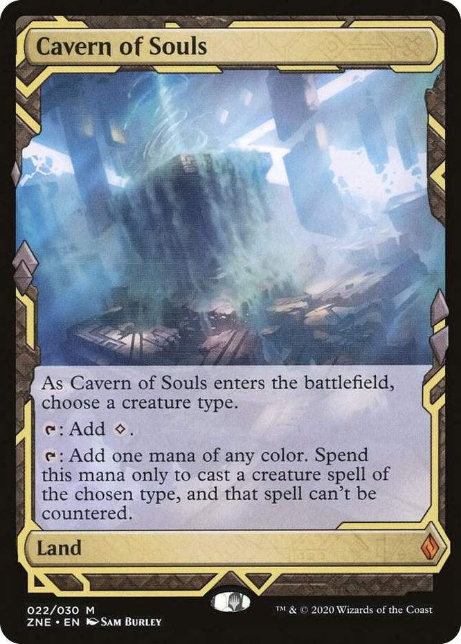 0022 Cavern of Souls M Zendikar Rising Expeditions