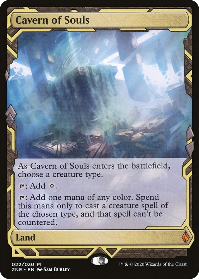 0022 Cavern of Souls M Zendikar Rising Expeditions