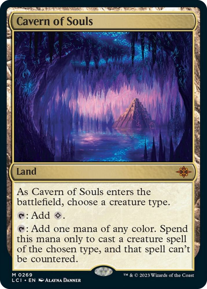 0269 Cavern of Souls (0269) M The Lost Caverns of Ixalan