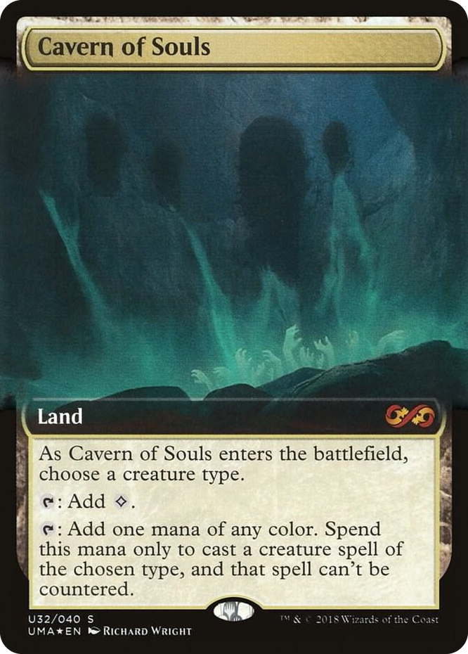 U032 Cavern of Souls S Ultimate Masters: Box Toppers