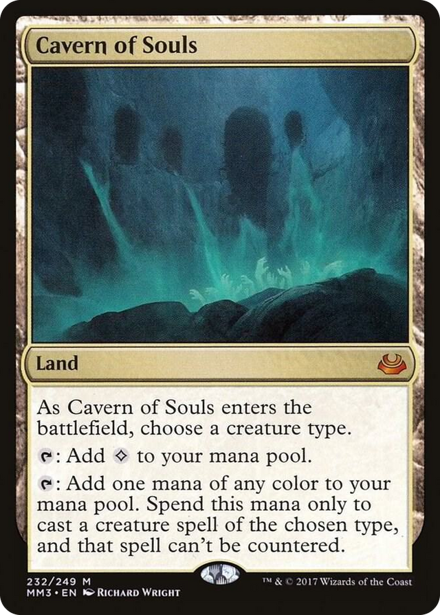 0232 Cavern of Souls M Modern Masters 2017