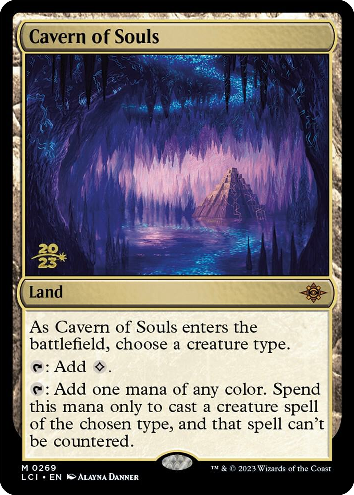 0269 Cavern of Souls M Prerelease Cards