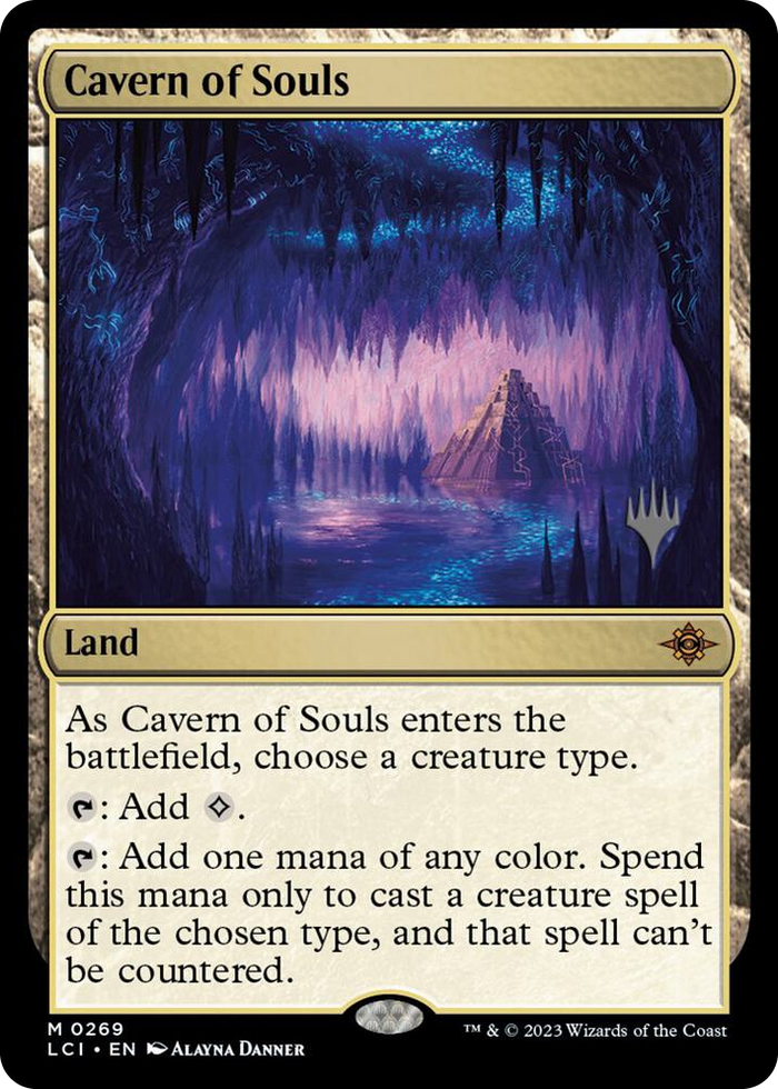 Cavern of Souls #269 M - Promo Pack: The Lost Caverns of Ixalan Pokemon card