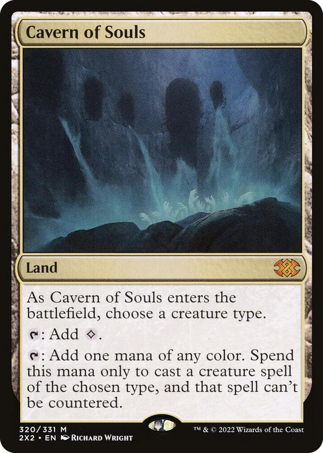 0320 Cavern of Souls M Double Masters 2022