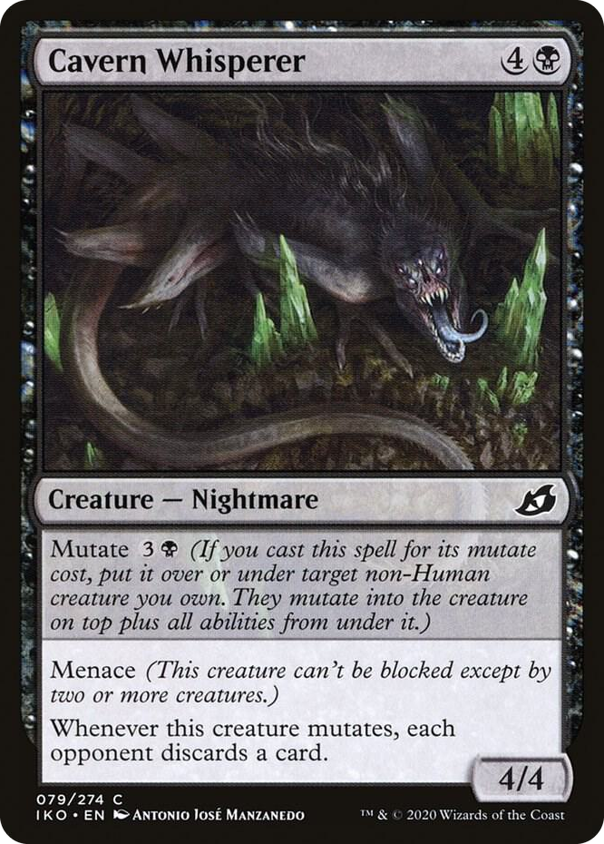 0079 Cavern Whisperer C Lair of Behemoths