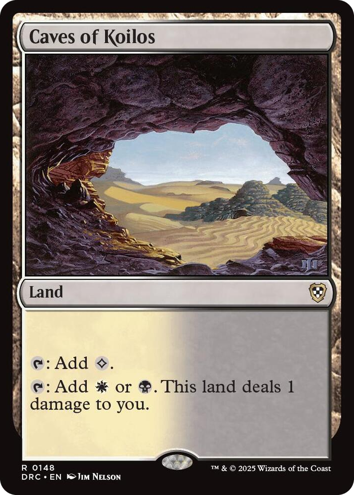 0148 Caves of Koilos R Commander: Aetherdrift
