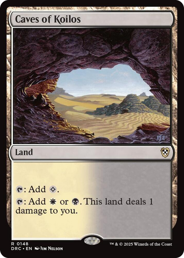 0148 Caves of Koilos R Commander: Aetherdrift