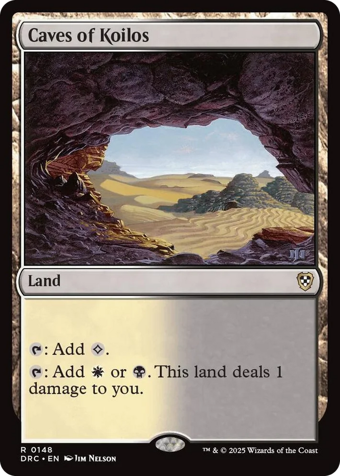 0148 Caves of Koilos R Commander: Aetherdrift