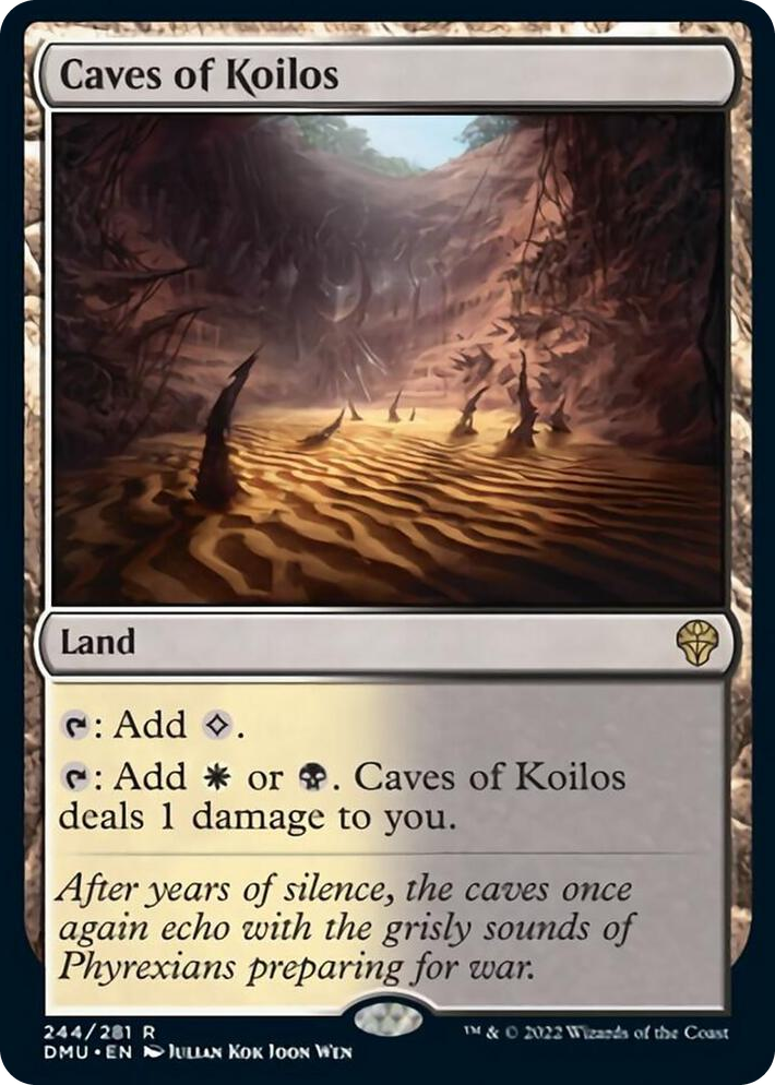 0244 Caves of Koilos R Dominaria United