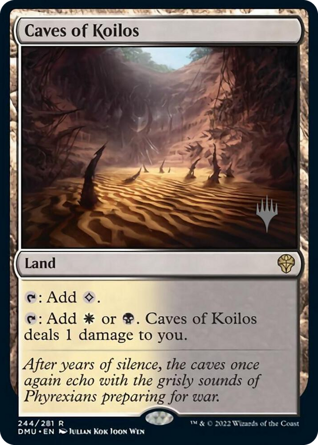 0244 Caves of Koilos R Promo Pack: Dominaria United