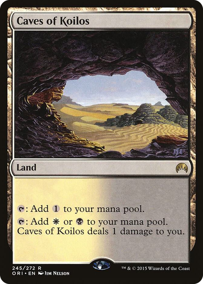 0245 Caves of Koilos R Magic Origins