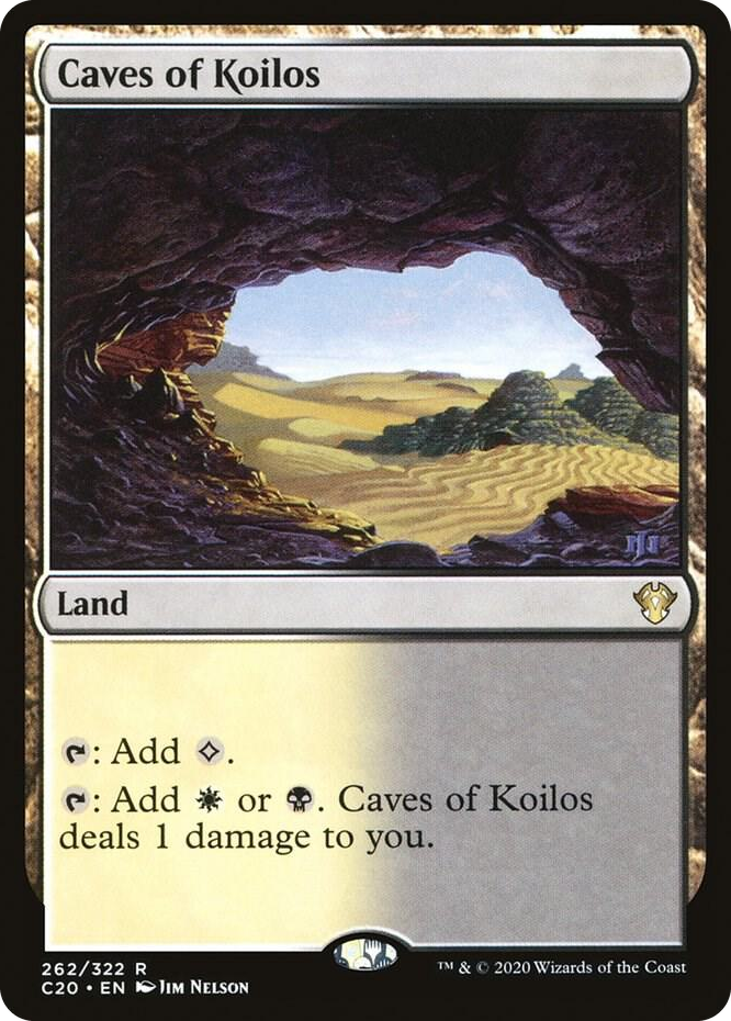 0262 Caves of Koilos R Commander 2020
