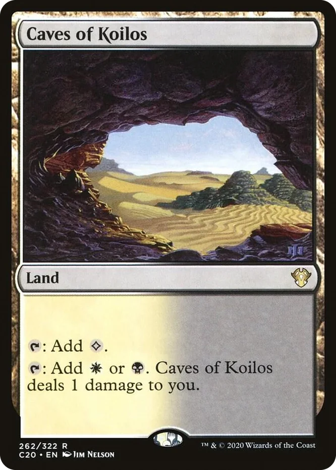 0262 Caves of Koilos R Commander 2020