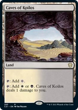0283 Caves of Koilos R Commander 2021