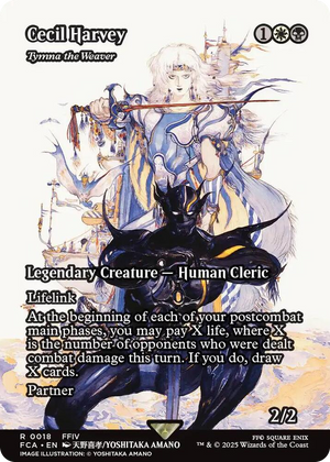 0018 Cecil Harvey - Tymna the Weaver (Showcase) R FINAL FANTASY: Through the Ages