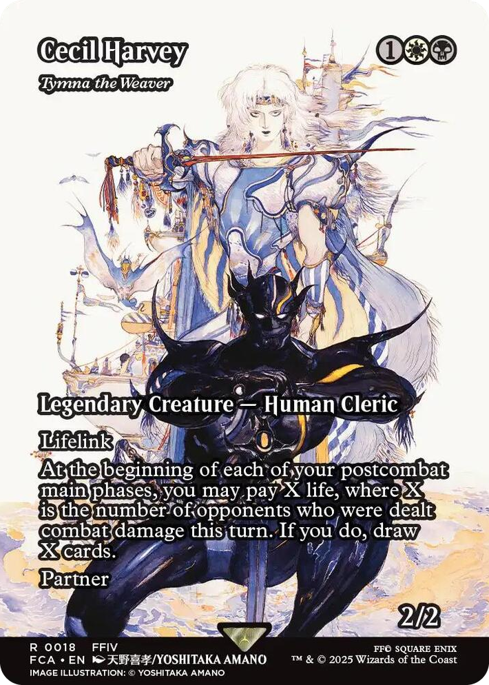 0018 Cecil Harvey - Tymna the Weaver (Showcase) R FINAL FANTASY: Through the Ages