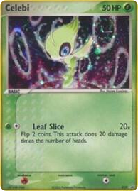 0029 Celebi - 029 (EX Collector's Carry Tin) Promo Nintendo Promos