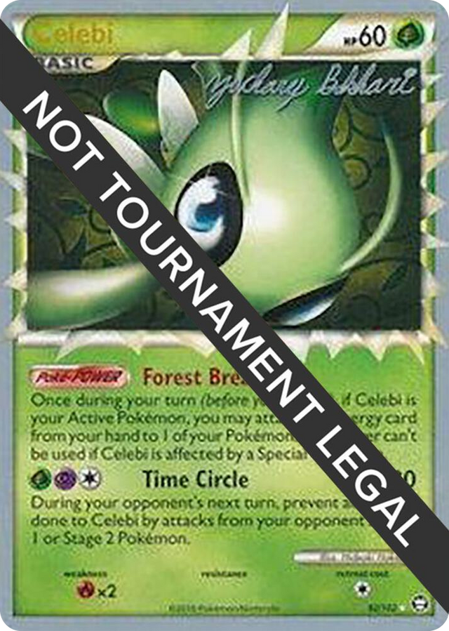 0092 Celebi - 2012 (Zachary Bokhari) Ultra Rare World Championship Decks