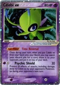 0017 Celebi ex (Holo) Ultra Rare POP Series 2