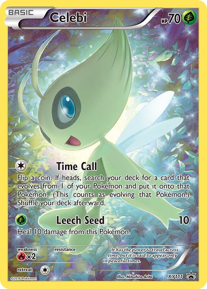 XY111 Celebi - XY111 Promo XY Promos