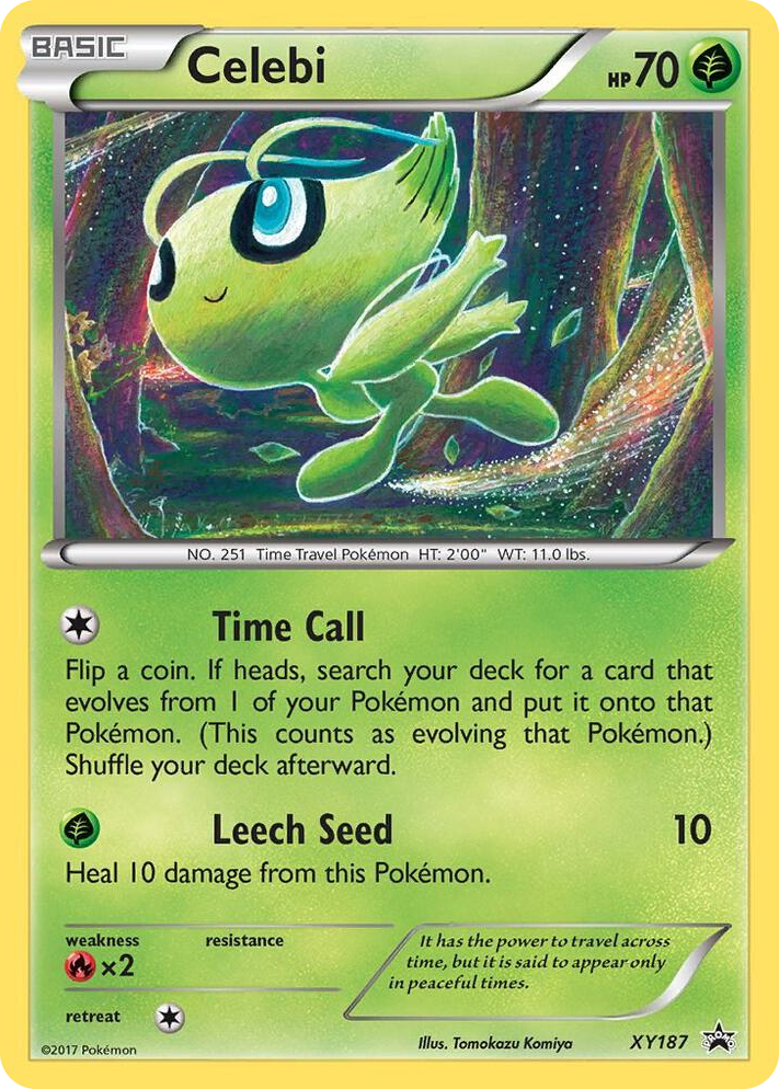 XY187 Celebi - XY187 Promo XY Promos