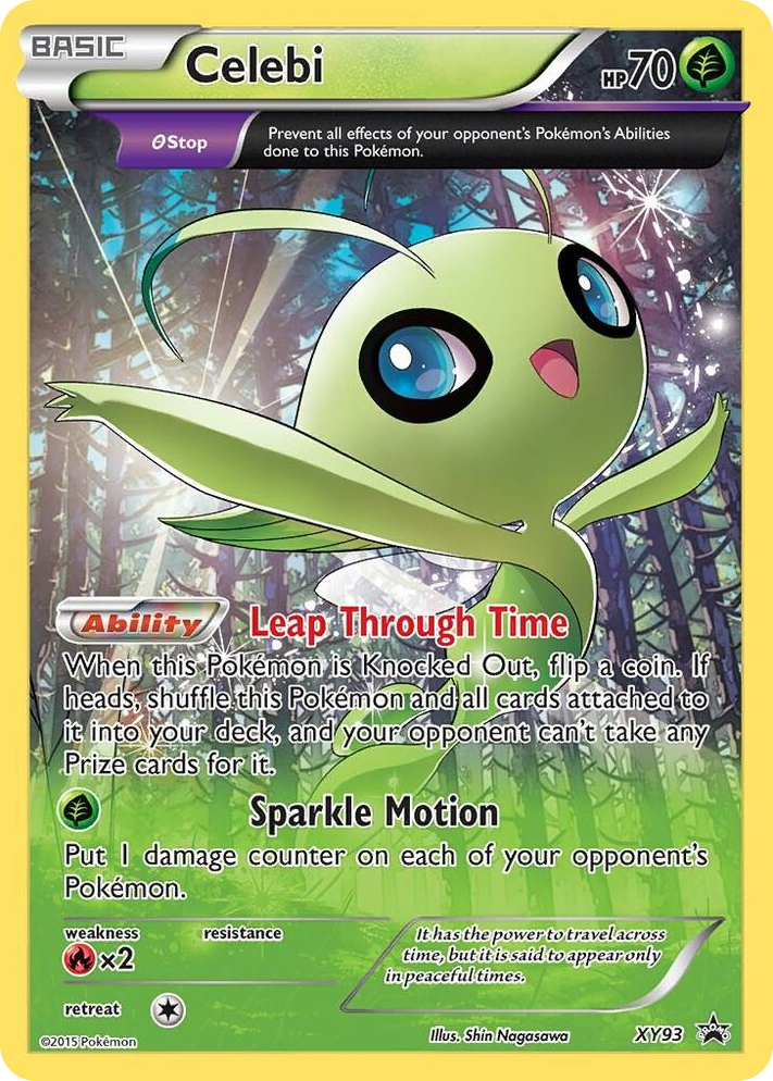 XY093 Celebi - XY93 Promo XY Promos