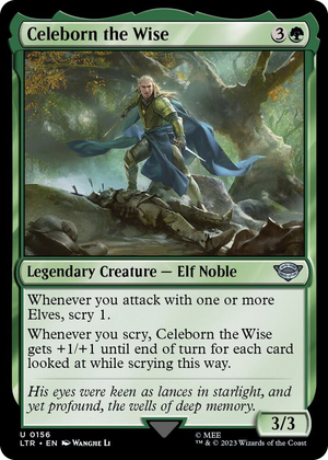 0156 Celeborn the Wise U Universes Beyond: The Lord of the Rings: Tales of Middle-earth