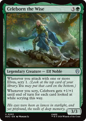 0203 Celeborn the Wise U The Hobbit: Eternal-Legal
