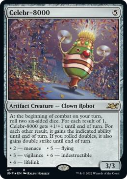 0471 Celebr-8000 (Galaxy Foil) R Unfinity