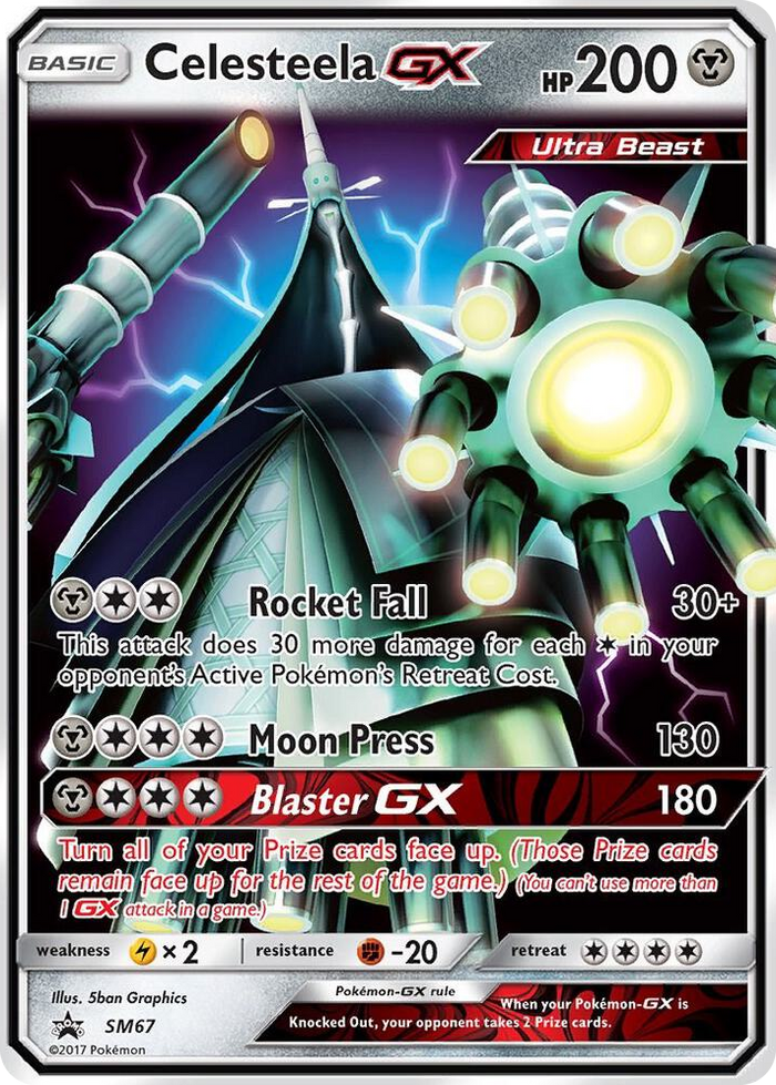 SM067 Celesteela GX - SM67 Promo SM Promos
