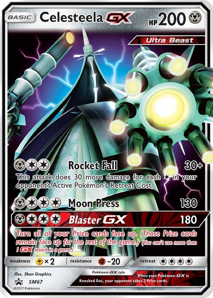 SM067 Celesteela GX - SM67 Promo SM Promos