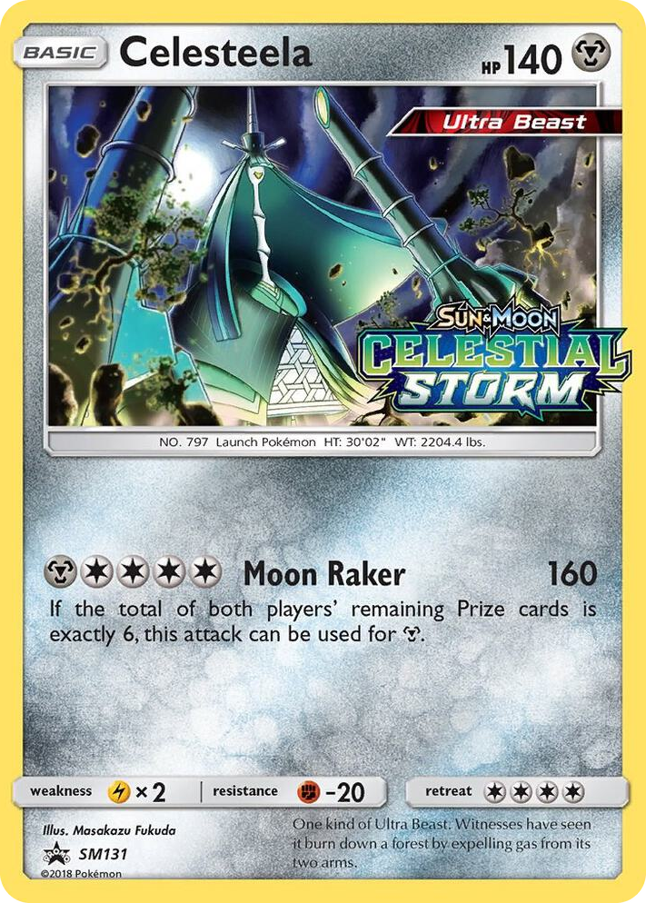 SM131 Celesteela - SM131 (Prerelease) Promo SM Promos