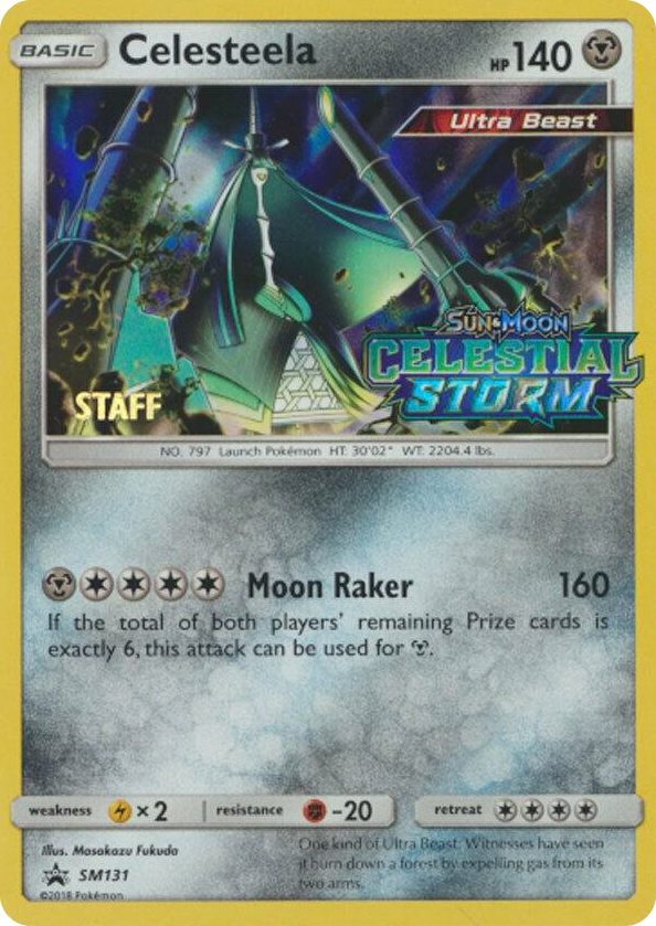 SM131 Celesteela - SM131 (Prerelease) [Staff] Promo SM Promos