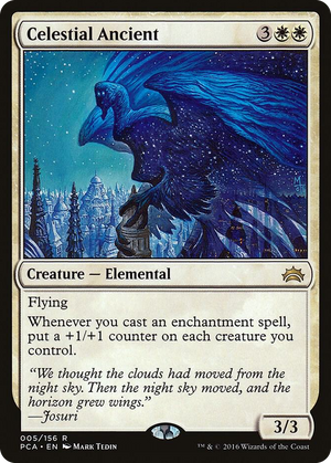 0005 Celestial Ancient R Planechase Anthology