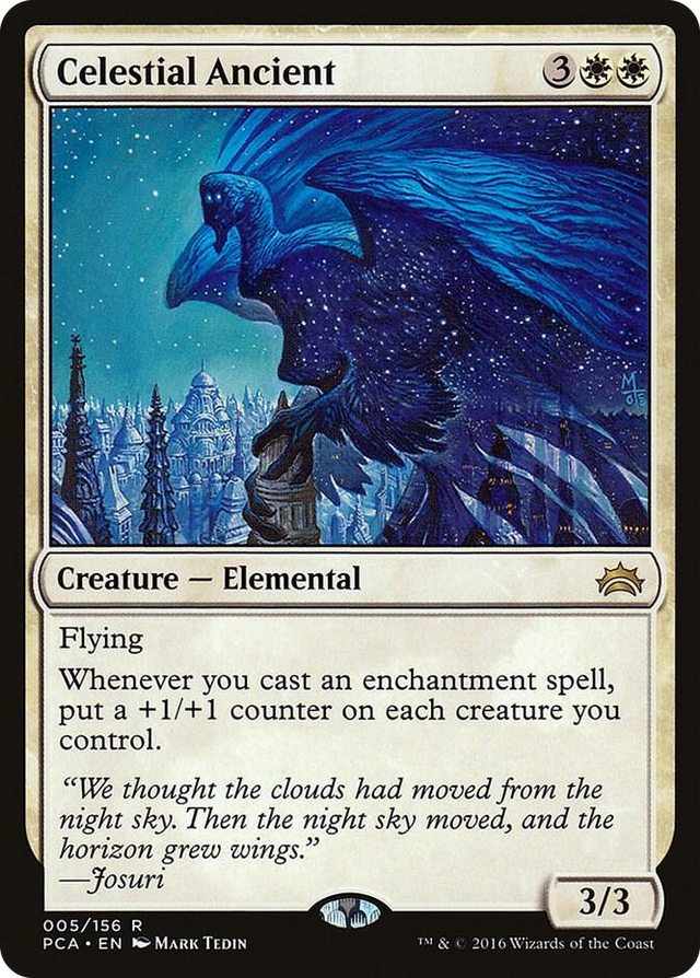 0005 Celestial Ancient R Planechase Anthology
