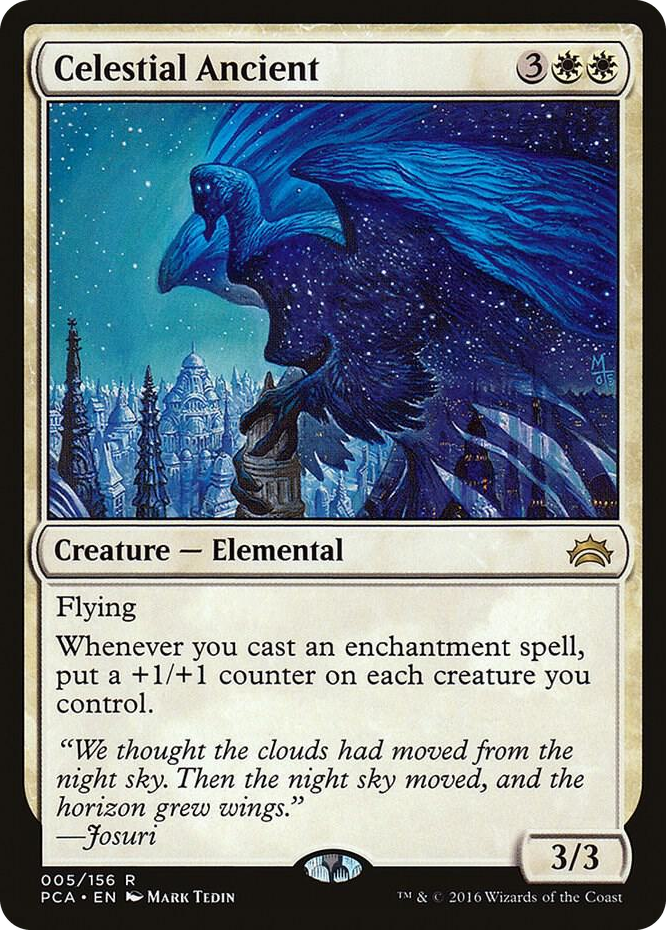 Celestial Ancient #5 R - Planechase Anthology Pokemon card