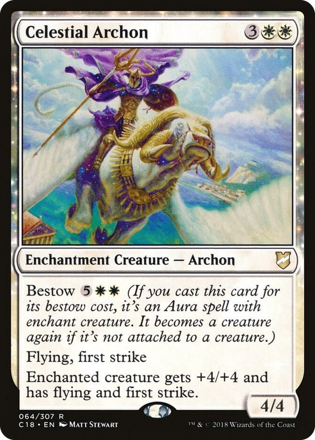 0064 Celestial Archon R Commander 2018