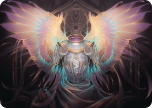 0002 Celestial Armor Art Card (2/54) S Art Series: Foundations