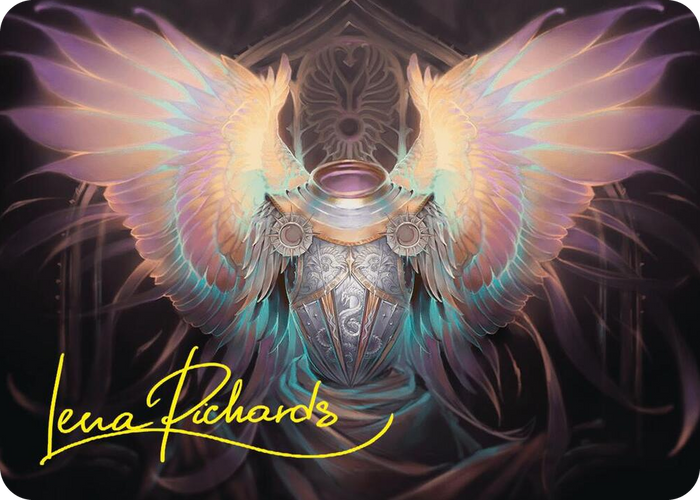 Celestial Armor Art Card (2/54) (Gold-Stamped Signature) #2 S - Art Series: Foundations Pokemon card