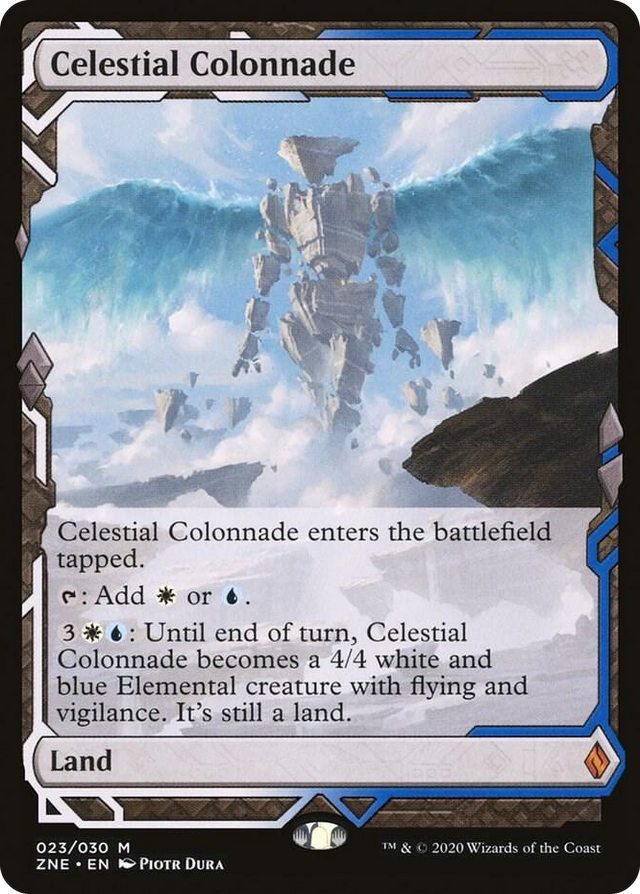 0023 Celestial Colonnade M Zendikar Rising Expeditions
