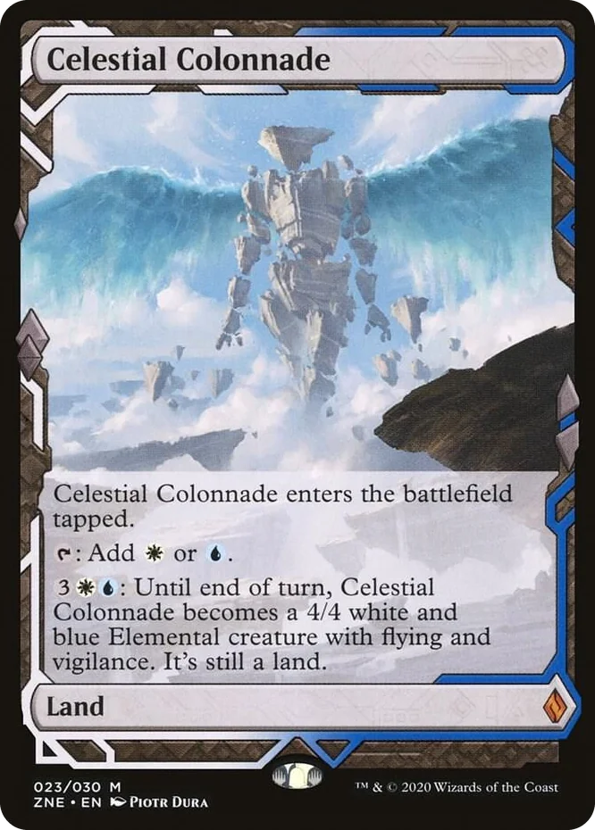 0023 Celestial Colonnade M Zendikar Rising Expeditions