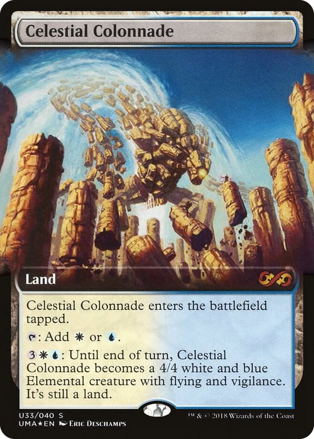 U033 Celestial Colonnade S Ultimate Masters: Box Toppers