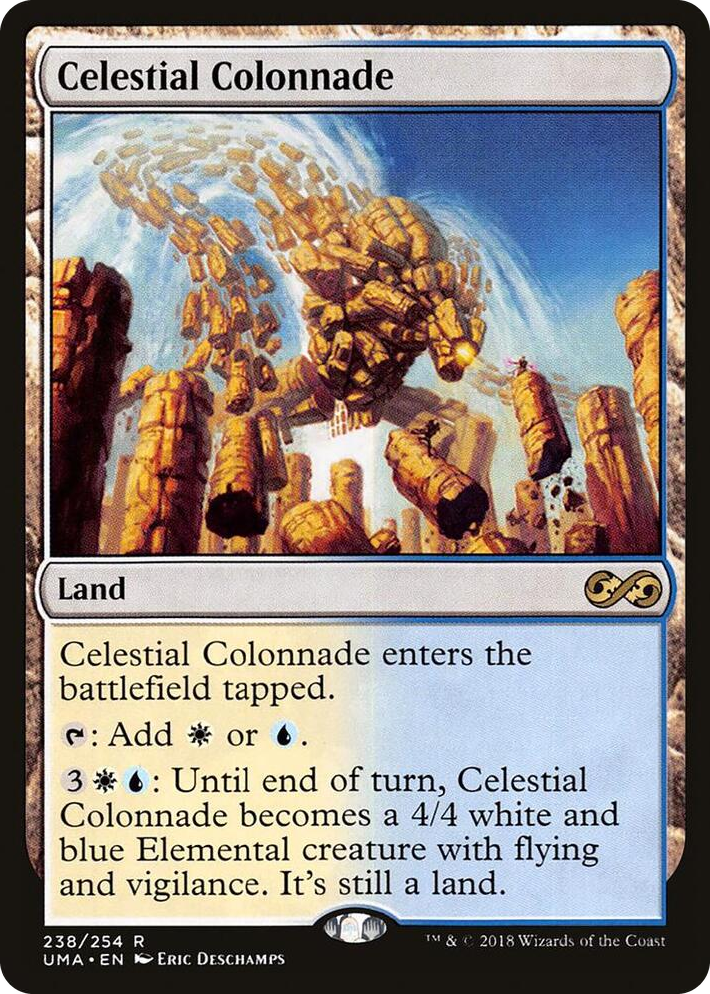 0238 Celestial Colonnade R Ultimate Masters