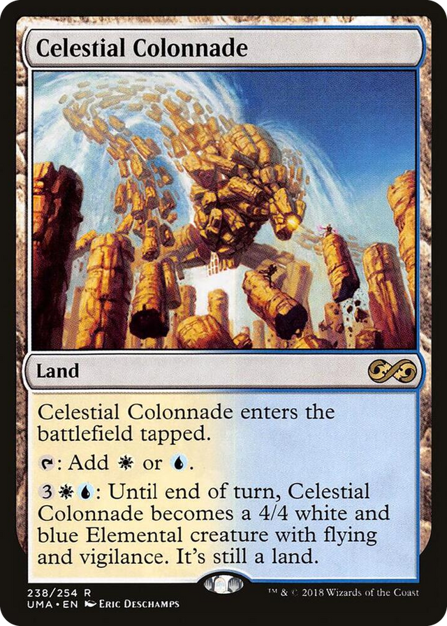 0238 Celestial Colonnade R Ultimate Masters