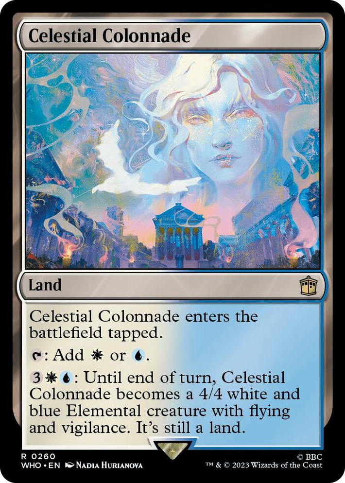 0260 Celestial Colonnade R Universes Beyond: Doctor Who