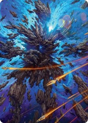 0044 Celestial Colonnade Art Card S Art Series: Edge of Eternities