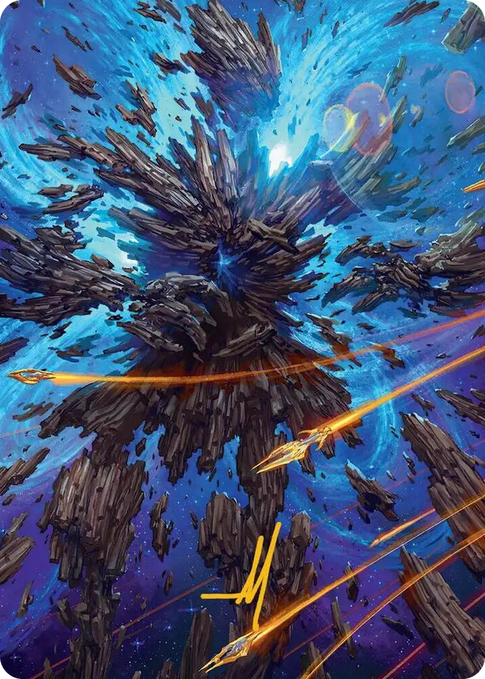 Celestial Colonnade Art Card (Gold-Stamped Signature) #44 S - Art Series: Edge of Eternities Pokemon card