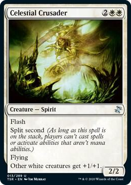 0013 Celestial Crusader U Time Spiral: Remastered