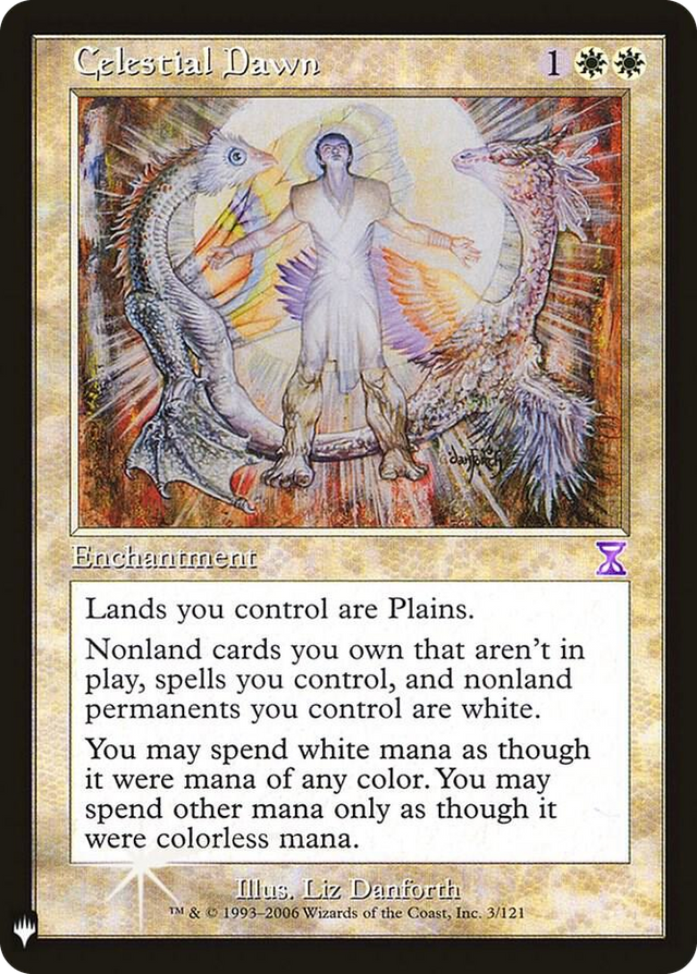 0003 Celestial Dawn R The List Reprints